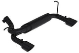 MBRP Exhaust 07-17 Jeep Wrangler 3.6/ 3.8L 2 1/2in Axle Back