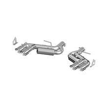 Load image into Gallery viewer, MBRP Exhaust 16-   Camaro 6.2L Axle Back Exhaust Quad Tip