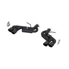 Load image into Gallery viewer, MBRP Exhaust 16-   Camaro 6.2L Axle Back Exhaust Quad Tip