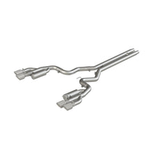 Load image into Gallery viewer, MBRP Exhaust 18-  Mustang 5.0L 3in Ca t Back Exhaust Quad Dual
