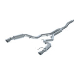 MBRP Exhaust 15-17 Ford Mustang 2.3L 3in Cat Back Exhaust
