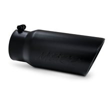 Load image into Gallery viewer, MBRP Exhaust Tip 5in O.D. Angled Roll ed End  4in inlet