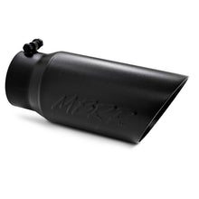 Load image into Gallery viewer, MBRP Exhaust Tip 5in O.D. Dual Wall A ngled  4in inlet