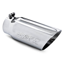 Load image into Gallery viewer, MBRP Exhaust Tip 5in O.D. Dual Wall A ngled  4in inlet