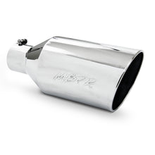 Load image into Gallery viewer, MBRP Exhaust Tip 8in O.D. Rolled End 4in Inlet 18in Length