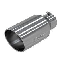 Load image into Gallery viewer, MBRP Exhaust Tip 8in O.D. Rolled End 5in Inlet 18in Length