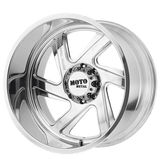 Moto Metal MO400 22X14 BLANK POLISHED -76MM (165-180)