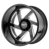 Moto Metal MO400 24X14 BLANK G-BLK MILL -76MM (165-180)
