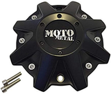 Moto Metal MO970 CAP FULL G-BLK W/ OPTIONAL OPEN EN