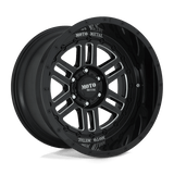 Moto Metal MO800 20X10 6X5.5 G-BLK MILL -18MM