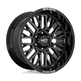 Moto Metal MO802 22X10 6X5.5 G-BLK MILL -18MM
