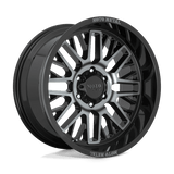 Moto Metal MO802 20X9 6X135 G-BLK MCH GTCC 18MM