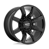 Moto Metal MO804 20X10 5X5.0/5.5 G-BLK -18MM