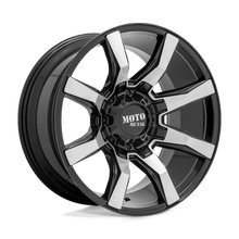Load image into Gallery viewer, MO804 20X10 6X135/5.5 G-BLK MACH -18MM