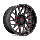 Moto Metal MO805 22X10 6X5.5 G-BLK MILL RTCC -18MM