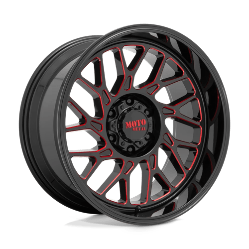 MO805 22X10 8X170 G-BLK MILL RTCC -18MM
