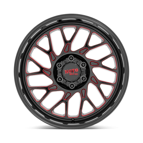 MO805 22X10 6X5.5 G-BLK MILL RTCC -18MM