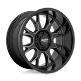Moto Metal MO806 20X10 5X5.0 G-BLK MILL -18MM