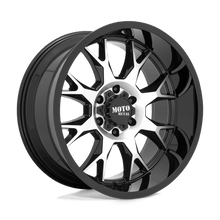Load image into Gallery viewer, MO806 20X10 5X5.0 G-BLK MACH -18MM