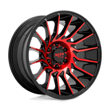 Moto Metal MO807 22X10 6X135 G-BLK MACH RTCC -18MM