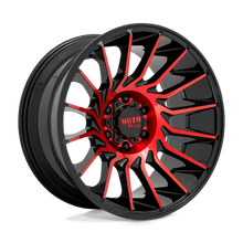 Load image into Gallery viewer, MO807 22X10 6X5.5 G-BLK MACH RTCC -18MM