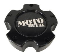 Load image into Gallery viewer, MTO CAP GLOSS BLACK 5 LUG
