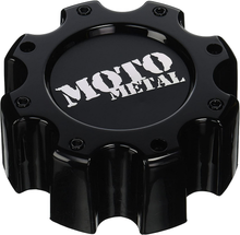 Load image into Gallery viewer, MOTO METAL CAP GLOSS BLACK 8 LUG
