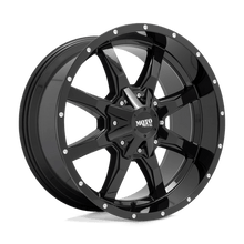 Load image into Gallery viewer, MO970 17X9 8X6.5 G-BLK MILL LP 12MM