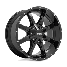 Load image into Gallery viewer, MO970 18X10 8X6.5 G-BLK MILL LP -24MM