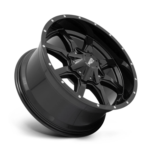 MO970 18X10 8X6.5 G-BLK MILL LP -24MM