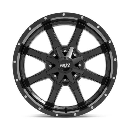 MO970 18X10 8X6.5 G-BLK MILL LP -24MM