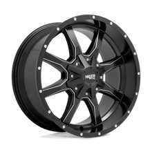 Load image into Gallery viewer, MO970 17X9 8X170 SG-BLK-MILL -12MM