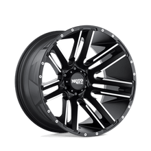 Load image into Gallery viewer, MO978 20X9 6X135 S-BLK MACH 18MM