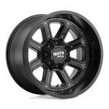 Moto Metal MO984 17X9 8X170 M-BLK GBLK-INS 18MM