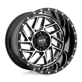 Moto Metal MO985 16X8 6X5.5 G-BLK MACH -6MM