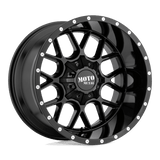 Moto Metal MO986 20X12 6X135/5.5 G-BLK -44MM