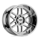 Moto Metal MO992 22X12 8X6.5 CHROME -44MM