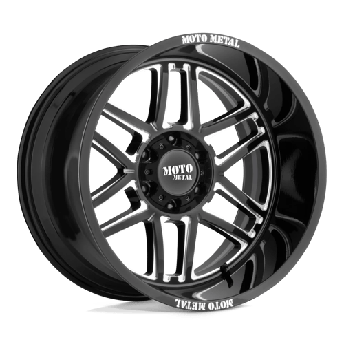 MO992 20X9 5X150 G-BLK MILL 18MM