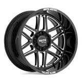 Moto Metal MO992 20X9 5X150 G-BLK MILL 18MM