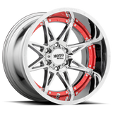 Moto Metal MO993 20X9 6X5.5 CHROME 18MM