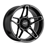 Moto Metal MO994 20X9 8X170 G-BLK MACH 00MM