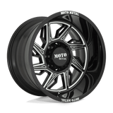 Moto Metal MO997 20X10 5X5.0 G-BLK MILL -18MM
