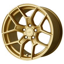 Load image into Gallery viewer, MR133 18X8.5 5X4.5 GOLD 45MM