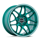 Motegi MR158 18X10.5 5X120 HOK-GRN MCH 35MM