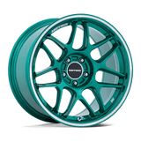Motegi MR158 18X8.5 5X100 HOK-GRN MCH 30MM