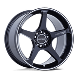 Motegi MR159 18X10.5 5X120 OB-BLU MCH 35MM