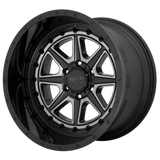 Moto Metal MO801 20X10 6X135 G-BLK GTCC -18MM