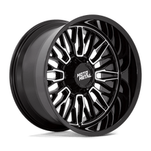 Load image into Gallery viewer, MO809 20X9 8X170 G-BLK-MACH 18MM
