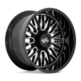 Moto Metal MO809 20X9 8X170 G-BLK-MACH 18MM