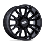 Moto Metal MO810 20X10 BLANK G-BLK -18MM (108-155)